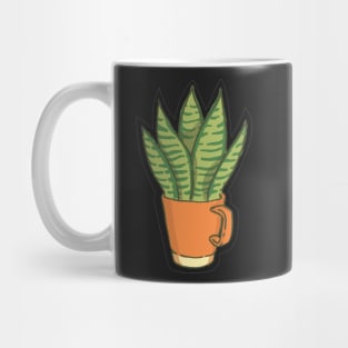 Sansevieria Liberica Mug